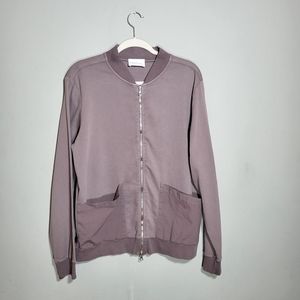 LOW BRAND NWOT  Mens Zip Up Jacket | Size Large | Lavendar | Designer | lowbrand